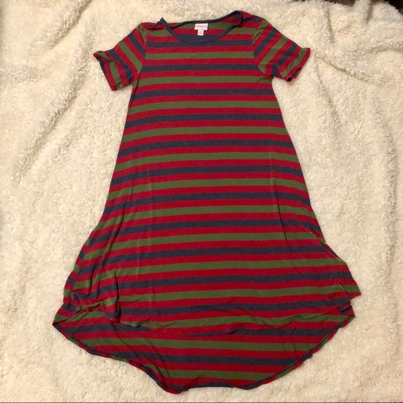 Lularoe Carly Dress Size XS - Picture 1 of 4